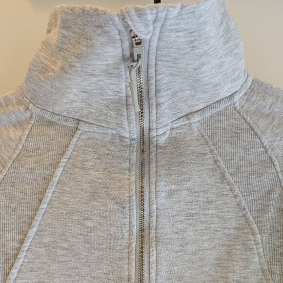 Danskin Cropped Sweater – XS Light Grey - Picture 4 of 9